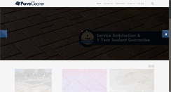Desktop Screenshot of pavecleaner.com